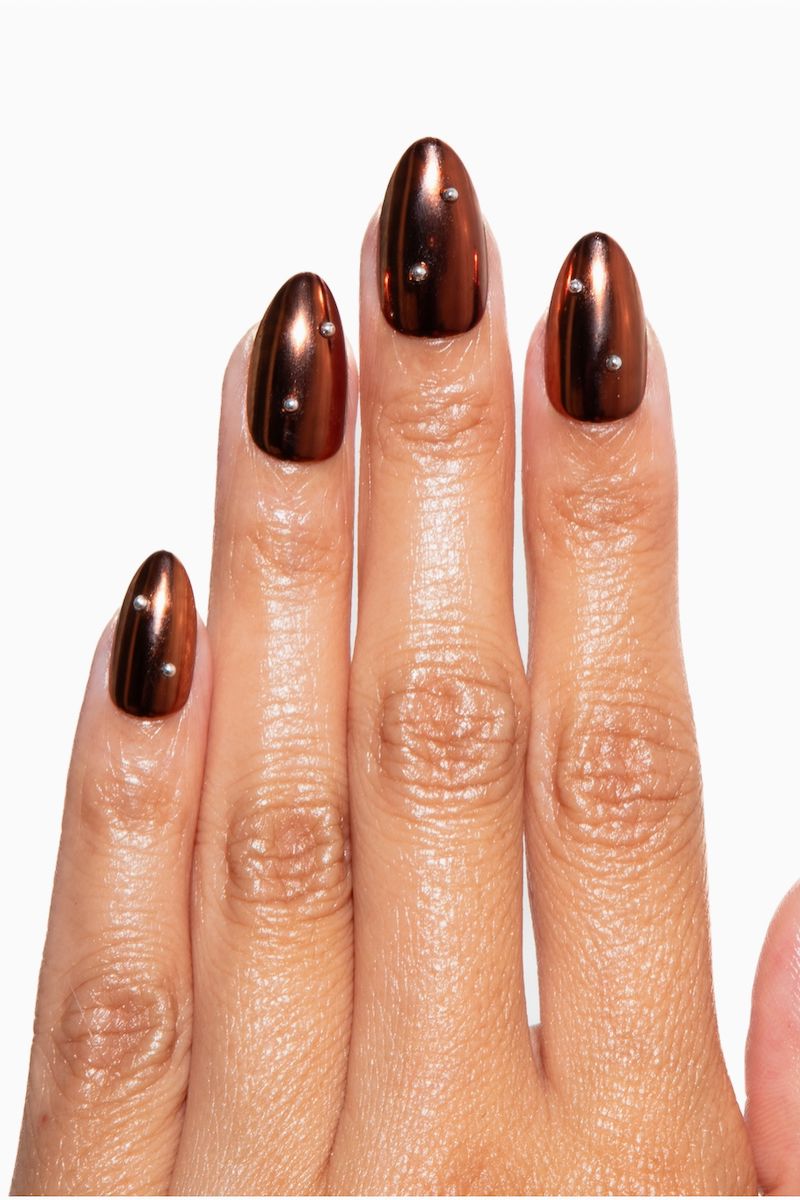 Chill Tips in Rebel in A Dress Nail Chillhouse 