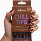 Chill Tips in Rebel in A Dress Nail Chillhouse 