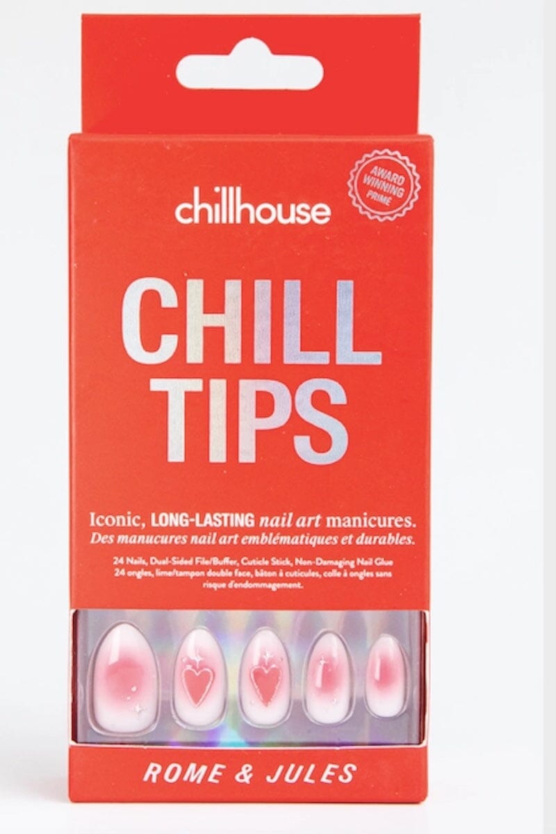 Chill Tips in Rome & Jules Nail Chillhouse 