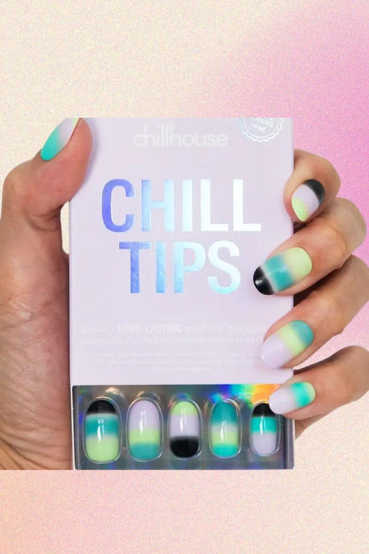 Chill Tips in Shades of Mohair Chillhouse 