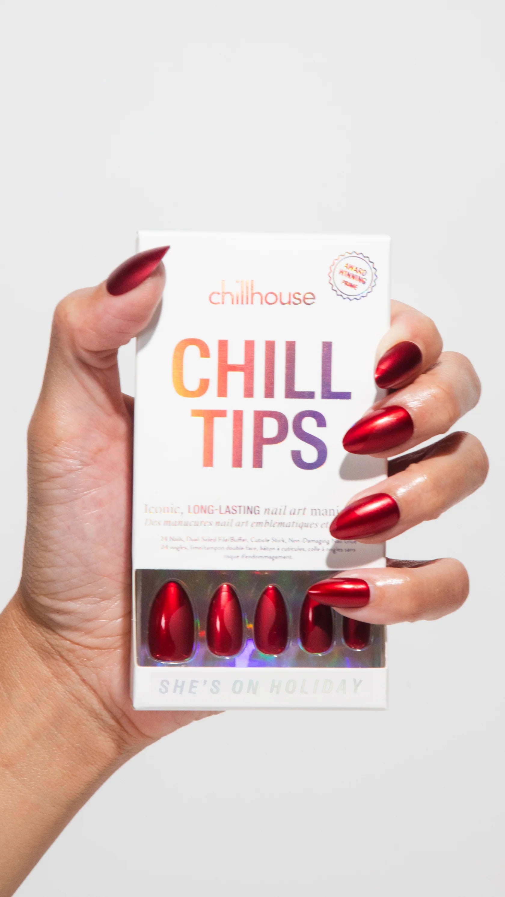 Chill Tips in She's on Holiday Chillhouse 