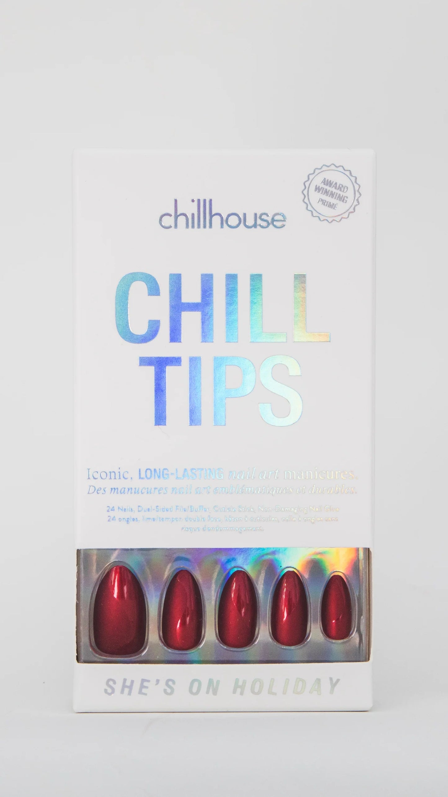 Chill Tips in She's on Holiday Chillhouse 