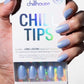 Chill Tips in Snow Bunny Nail Chillhouse 