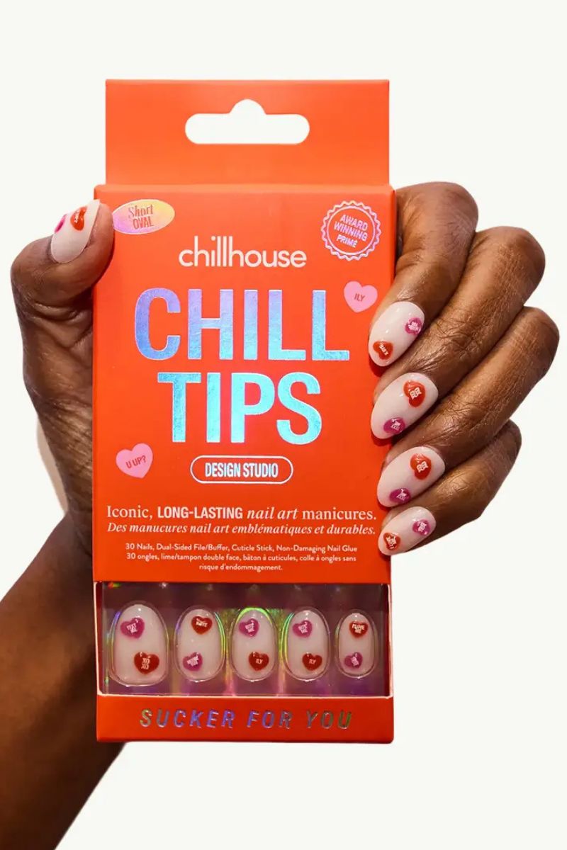 Chill Tips in Sucker For You Nail Chillhouse 