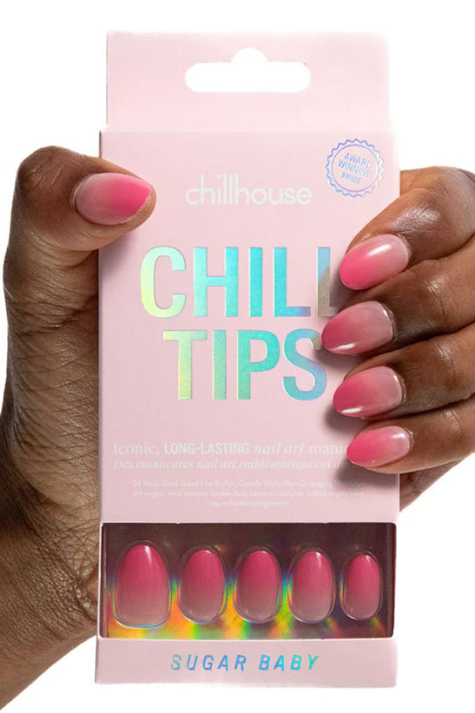 Chill Tips in Sugar Baby Nail Chillhouse 