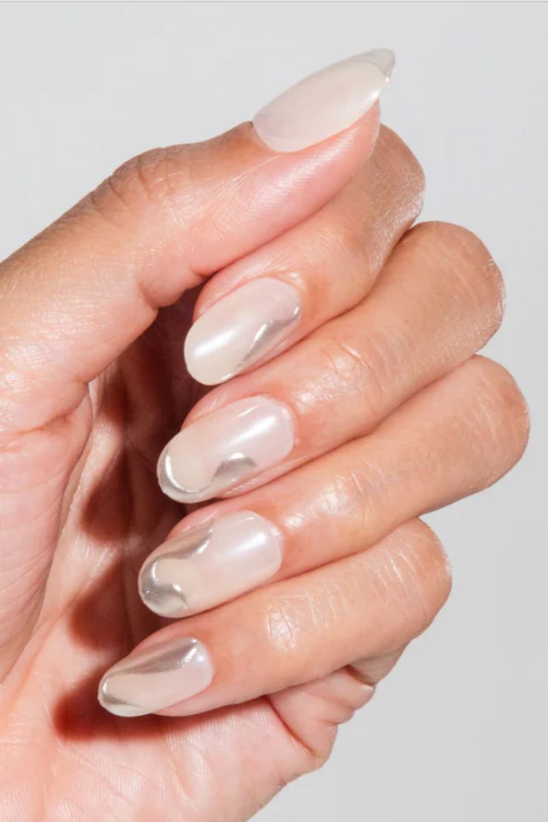 Chill Tips in Tipsy Tinsel Nail Chillhouse 