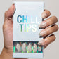 Chill Tips in Tipsy Tinsel Nail Chillhouse 