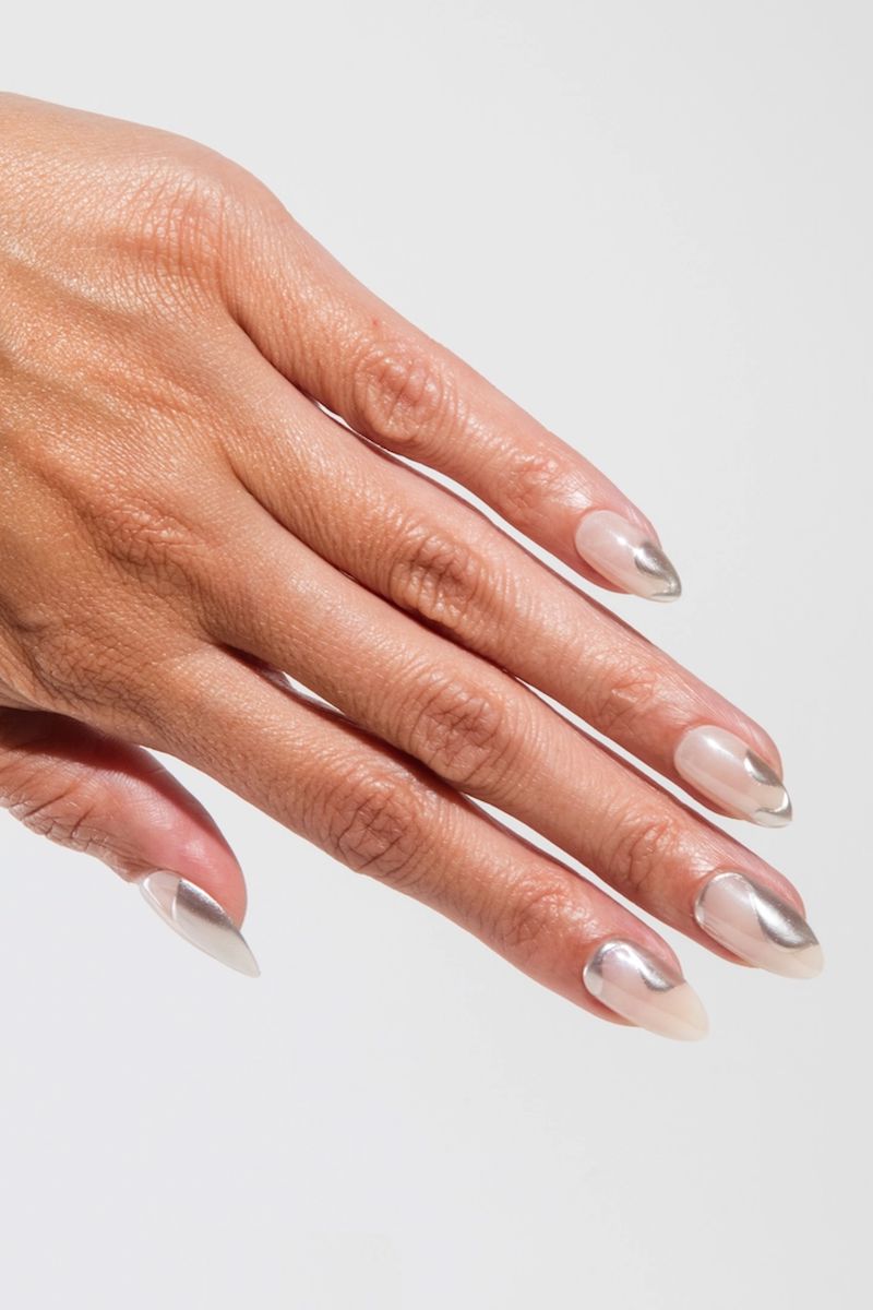 Chill Tips in Tipsy Tinsel Nail Chillhouse 