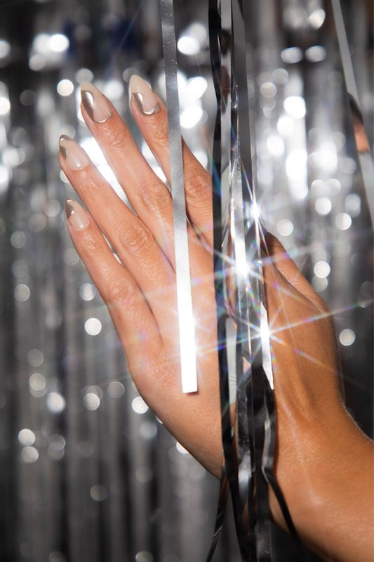 Chill Tips in Tipsy Tinsel Nail Chillhouse 