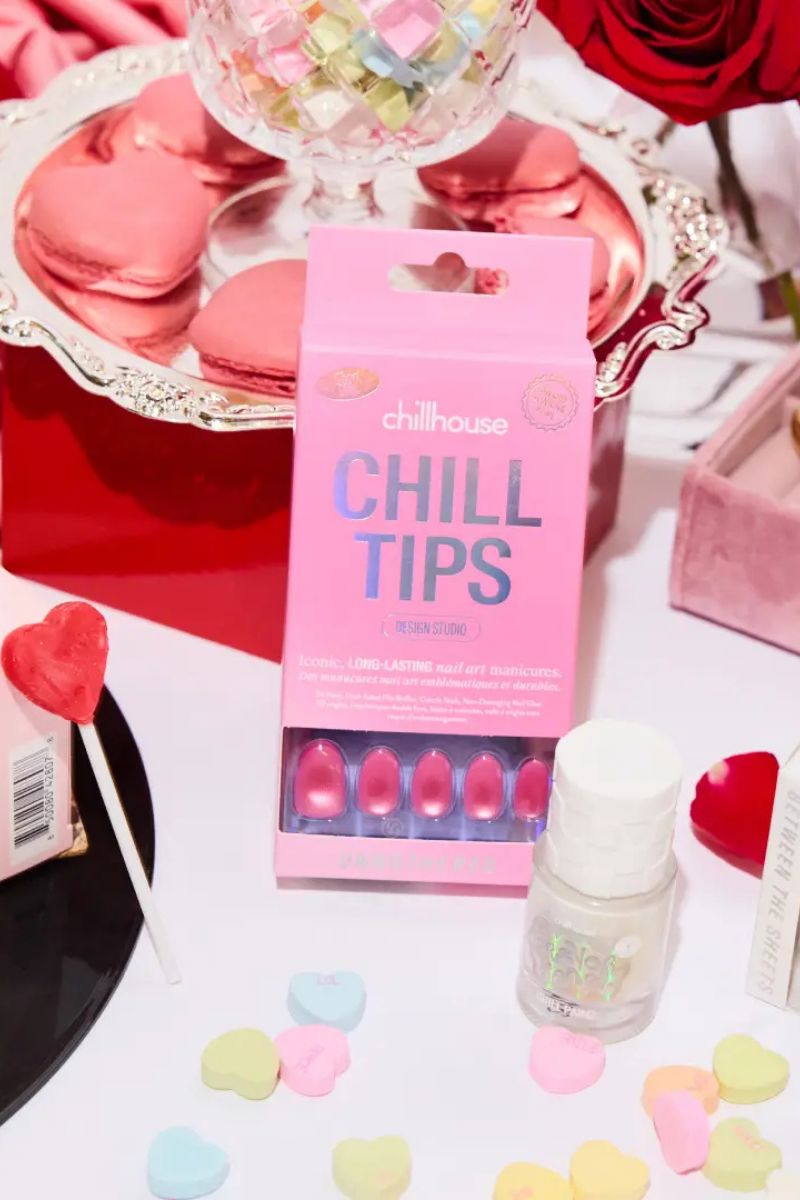Chill Tips in Unbothered Nail Chillhouse 