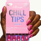 Chill Tips in Unbothered Nail Chillhouse 