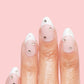 Chill Tips in Veil Drip Nail Chillhouse 