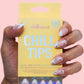 Chill Tips in Veil Drip Nail Chillhouse 