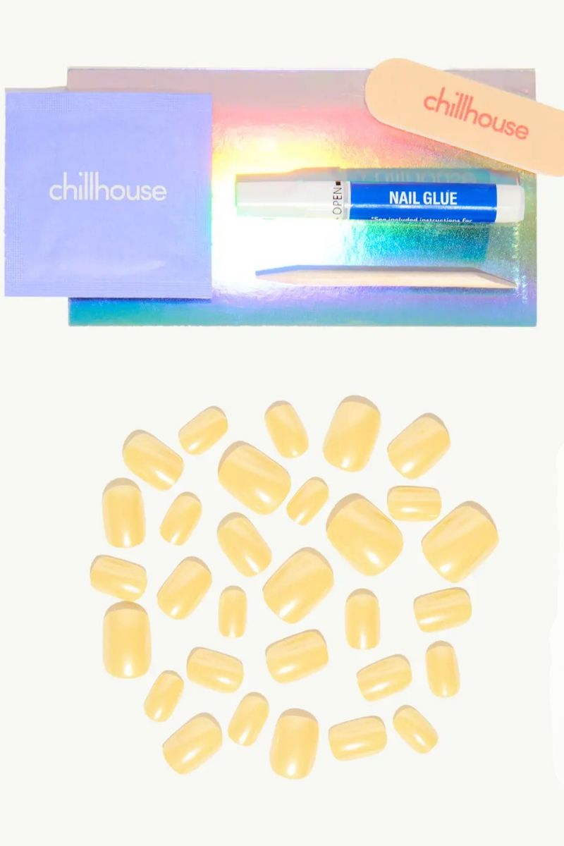 Chill Tips in Yellow Chill Road Nail Chillhouse 
