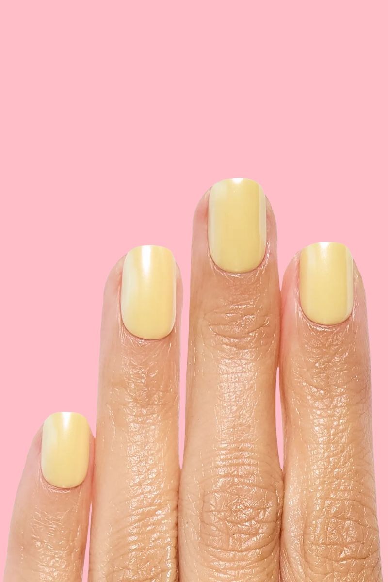 Chill Tips in Yellow Chill Road Nail Chillhouse 
