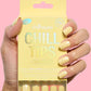 Chill Tips in Yellow Chill Road Nail Chillhouse 