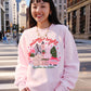 Christmas In Boston Graphic Sweatshirt sweatshirt mure + grand 
