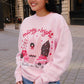 Christmas In New York Graphic Sweatshirt sweatshirt mure + grand 
