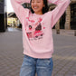 Christmas In New York Graphic Sweatshirt sweatshirt mure + grand 