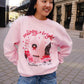 Christmas In New York Graphic Sweatshirt sweatshirt mure + grand 