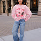 Christmas In New York Graphic Sweatshirt sweatshirt mure + grand 