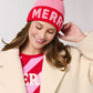 Christmas Theme Beanies Hats mure + grand 