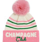 Christmas Theme Beanies Hats mure + grand Champagne Club 