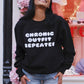 Chronic Outfit Repeater Puff Sweatshirt sweatshirt mure + grand 