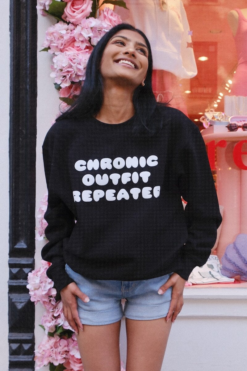 Chronic Outfit Repeater Puff Sweatshirt sweatshirt mure + grand 