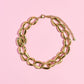 Chunky Oval Link Necklaces Necklaces mure + grand 