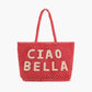Ciao Bella Beaded Tote Bag Bags America & Beyond 