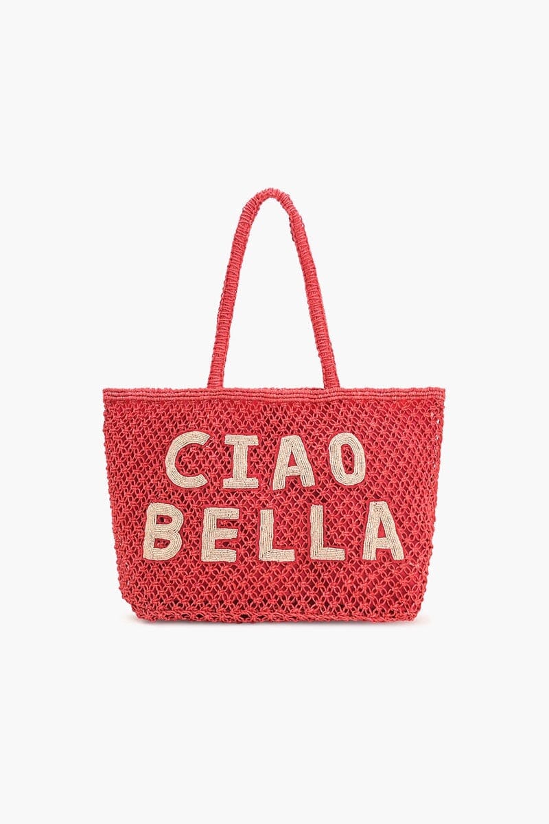 Ciao Bella Beaded Tote Bag Bags America & Beyond 