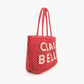 Ciao Bella Beaded Tote Bag Bags America & Beyond 