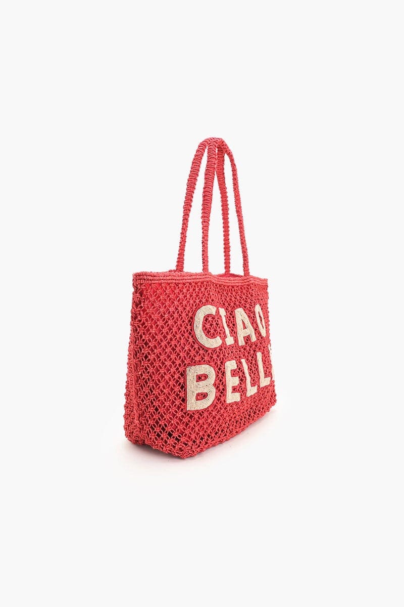 Ciao Bella Beaded Tote Bag Bags America & Beyond 