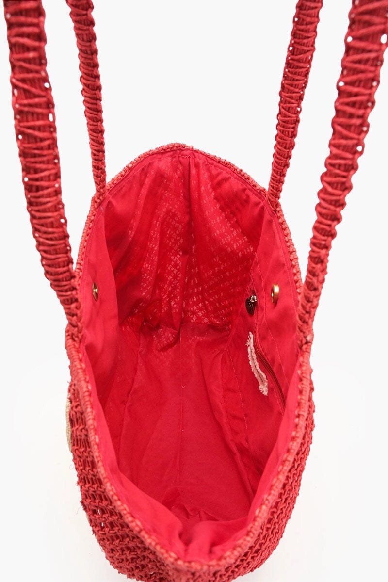 Ciao Bella Beaded Tote Bag Bags America & Beyond 