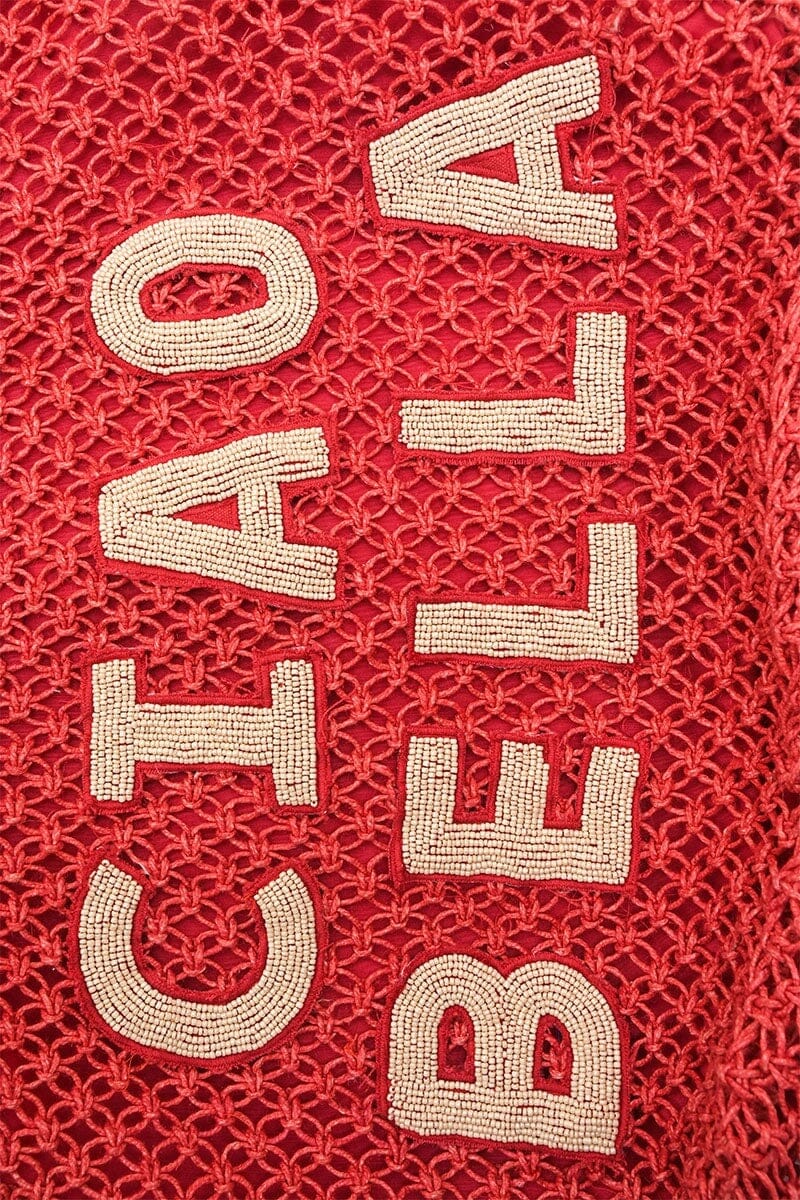 Ciao Bella Beaded Tote Bag Bags America & Beyond 