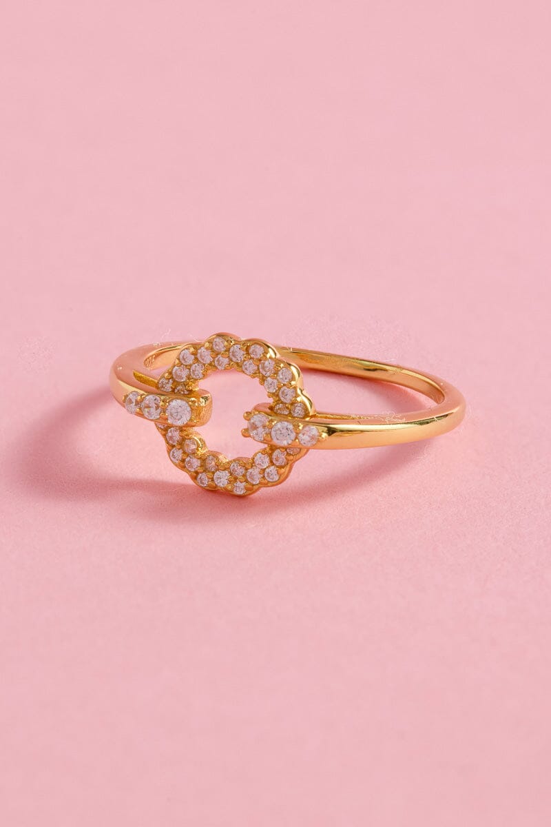 Circle of Light Sterling Silver Ring Rings mure + grand 
