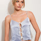 Cloud Bow Satin Cami Clothing Pretty Garbage 