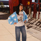 Cloudy with a Chance of Cuteness Puff Cardigan Sweater mure + grand 