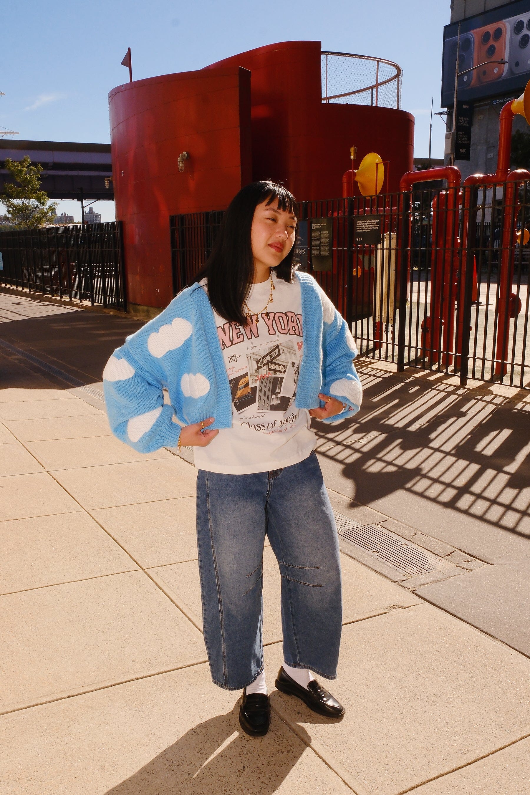 Cloudy with a Chance of Cuteness Puff Cardigan