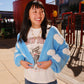 Cloudy with a Chance of Cuteness Puff Cardigan Sweater mure + grand 