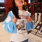 Cloudy with a Chance of Cuteness Puff Cardigan Sweater mure + grand 