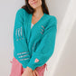 Coastal Crush Puff Cardigan CARDIGAN mure + grand 