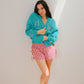 Coastal Crush Puff Cardigan CARDIGAN mure + grand 