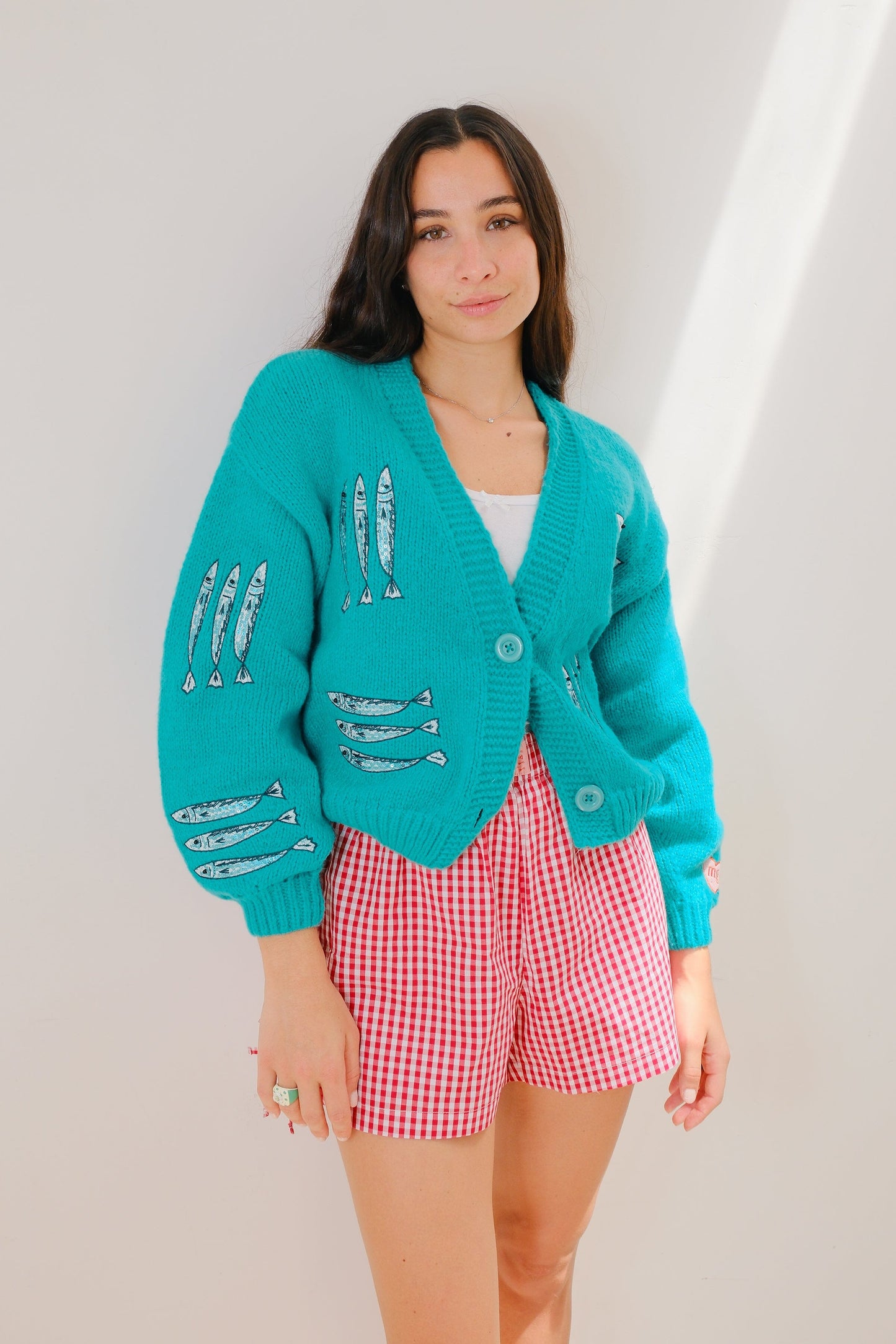 Coastal Crush Puff Cardigan CARDIGAN mure + grand 