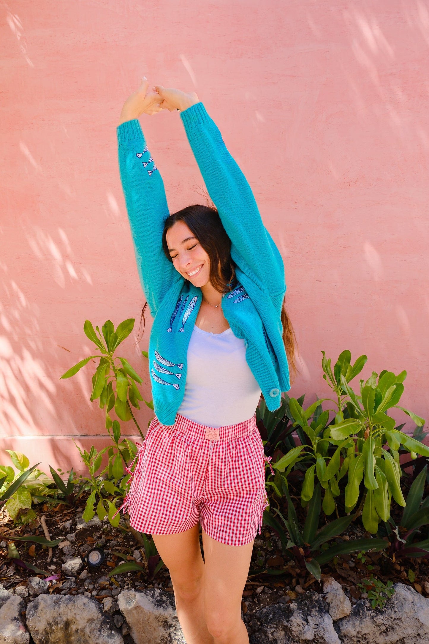 Coastal Crush Puff Cardigan CARDIGAN mure + grand 