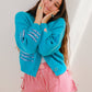 Coastal Crush Puff Cardigan CARDIGAN mure + grand 