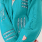 Coastal Crush Puff Cardigan CARDIGAN mure + grand 
