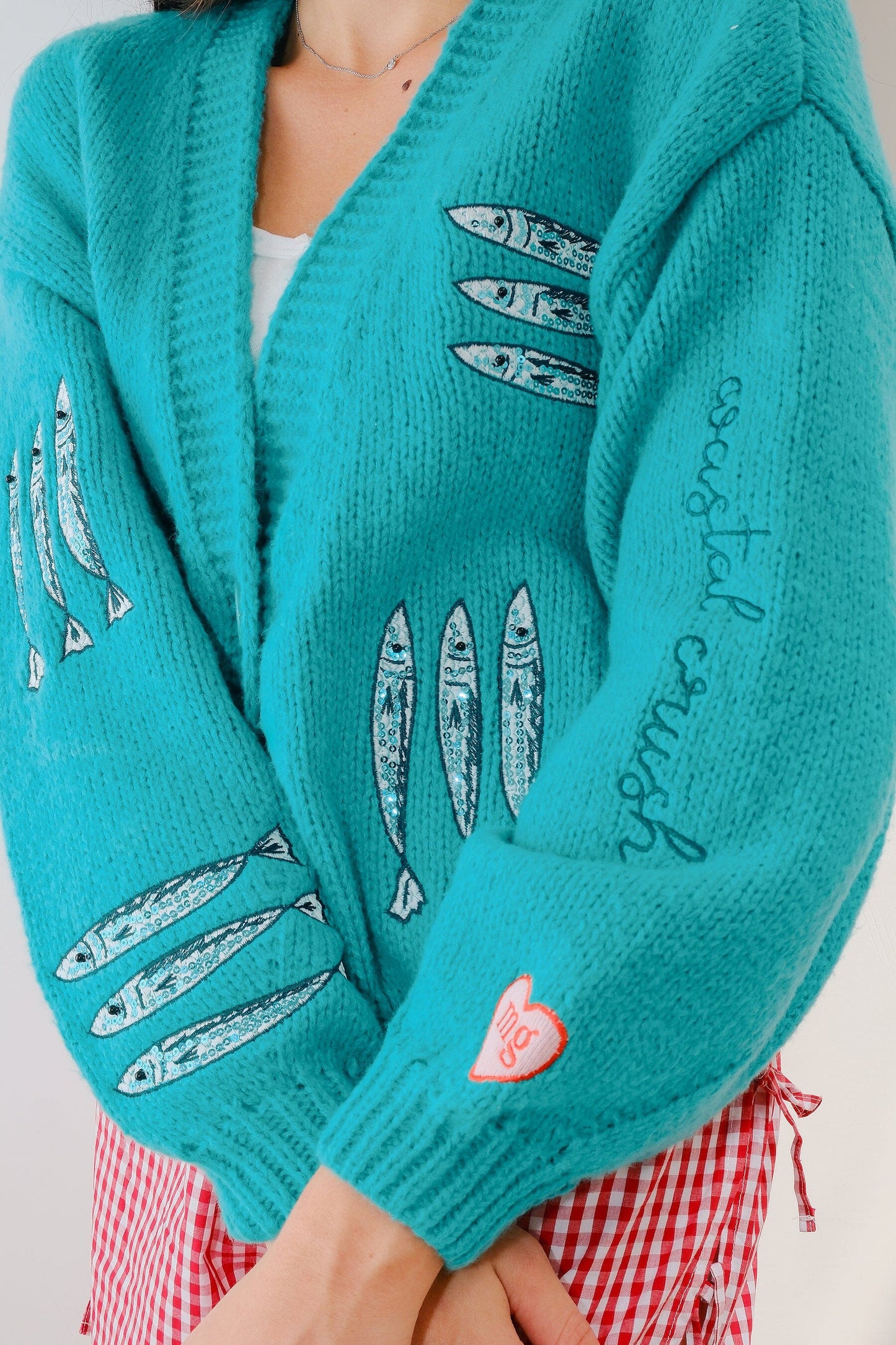 Coastal Crush Puff Cardigan CARDIGAN mure + grand 