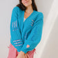 Coastal Crush Puff Cardigan CARDIGAN mure + grand 